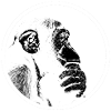 Think after monkey chimpanzee