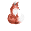 Mr. Fox white