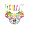 gay pride koala, rainbow flag, sweet koala