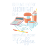 Café comptable drôle