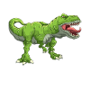 Tyrannosaurus T Rex dinosaur Dino