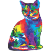 Rainbow Cat