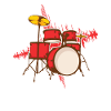 Drums Gift Drummer Percussion