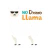 Cadeau animal lama alpaga