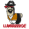 Lama pirate