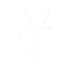 Silhouette de danseur danseur