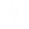 Silhouette de danseur danseur