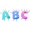 ABC the dancing alphabet