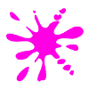 Blobs pink