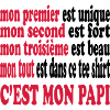 Mon papi est beau