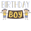 Birthday boy design