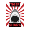 Shark ocean sea seafood gift