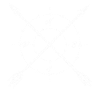 Compass arrows sky direction geometry white
