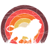 A lion