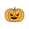 Creepy pumpkin