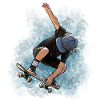 Skater skateboard