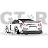 GTR Racing Car Cars Classic