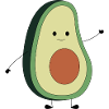 HAPPY AVOCADO