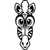 zebre animals drawing