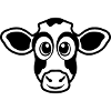 cow animals drawing