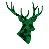 Camouflage deer