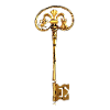 Golden key