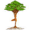 Zen Yoga Tree Of Life