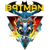Batman and Batcycle