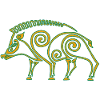 Celtic boar