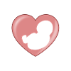 Naissance bébé coeur - coeur naissance