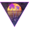 triangle black