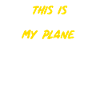 PILOT / AVIATION: Plane T-shirt