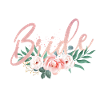 Bride shirt in boho style