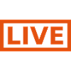 Lettrage rouge LIVE