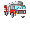 Fire truck fire engine vehicle