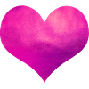 Coeur rose