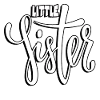 little sister / sis