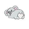 Sleeping Koala Cuddly Hero