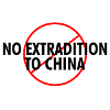 No Extradition To China