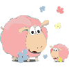 Pink sheep