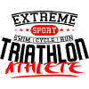 Trithatlon-Swim Cycle Run