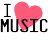 i love music