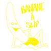 banana to slip