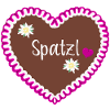 Lebkuchenherz Spatzl