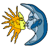 Sun and Moon