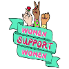 Girls support girls