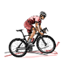 racing bicycle