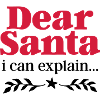Dear Santa - I Can Explain