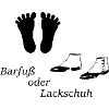Barfuss oder Lackschuh