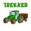 Ferme d'agriculteurs remorqueur Trekker